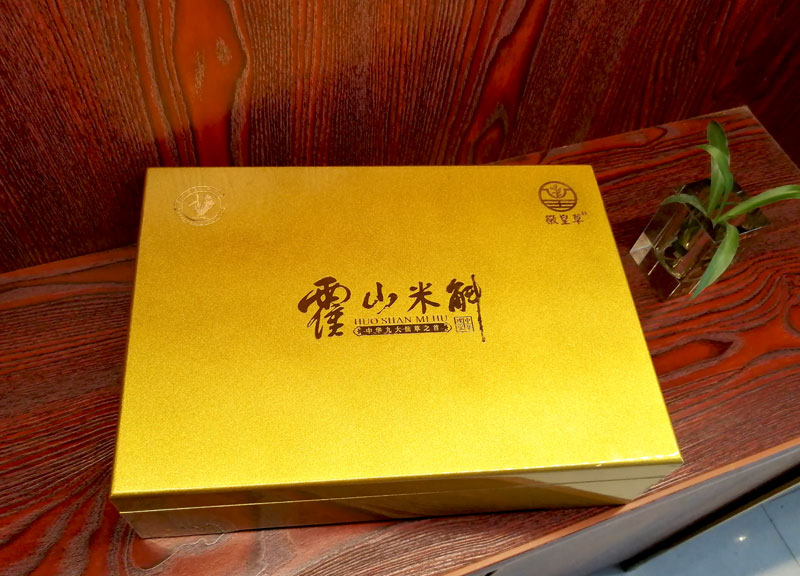 霍山米斛（瓷罐）120g精装